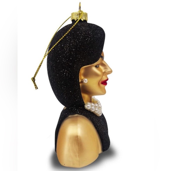 Michelle Obama Glass Ornament, Women We Admire Collection - Picture 7 of 7